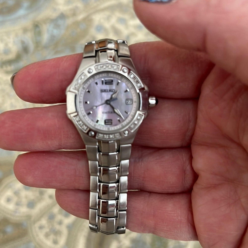 Seiko ladies watch